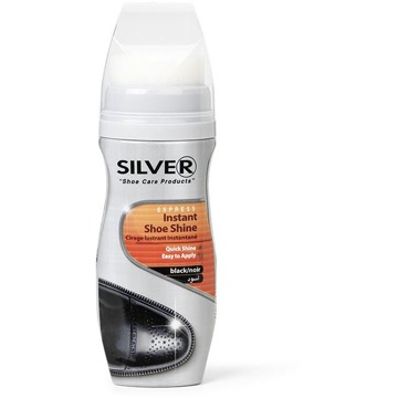 Silver Schoenverzorging Silver Express Black Instant Shoe Shine 75 ml