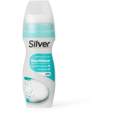 Silver Schoenverzorging Silver Gespecialiseerde Schoenwhitsener 75 ml