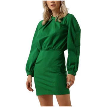 Silvian Heach Groene Mini Jurk Naftah Silvian Heach , Green , Dames - XS