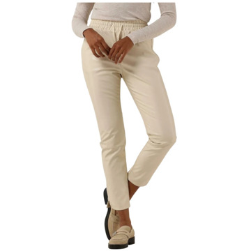 Simple Evy Dames Witte Broek Simple , White , Dames