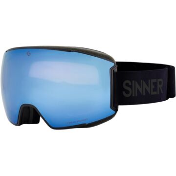 Sinner Boreas Skibril Zwart - One size