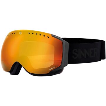 Sinner Emerald Skibril Zwart - One size