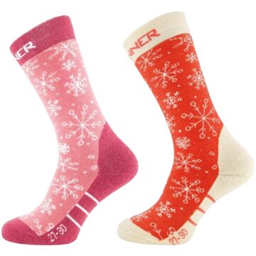 Sinner Snow Skisokken Junior (2-pack) - 35-38