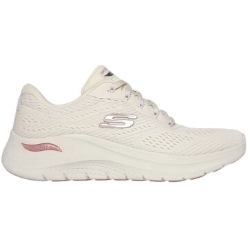 Skechers Arch Fit 2.0 - Big League Sneakers Dames crème - 40