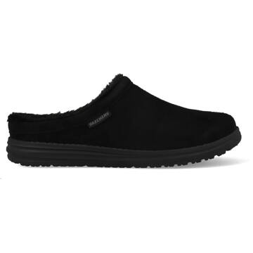 Skechers Comfortabele Roselite Pantoffels Skechers , Black , Heren - 43 Eu,44 Eu,42 Eu,41 EU