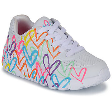 Skechers Jgoldcrown: Uno Lite Wit - 38