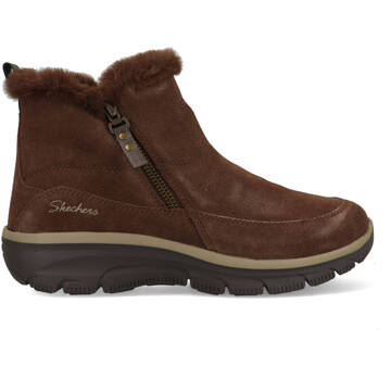 Skechers Relaxed Fit: Easy Going - Cool Zip! Donkerbruin - 36