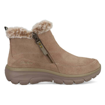 Skechers Relaxed Fit: Easy Going - Cool Zip! Taupe - 36