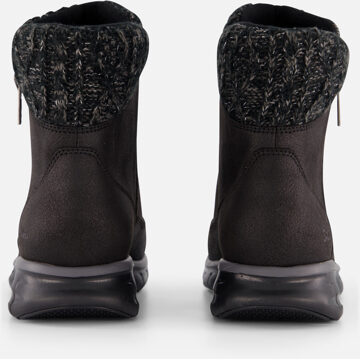 Skechers Synergy Zip Enkellaarsjes zwart - 36,37,38,39,40,41