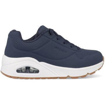 Skechers Uno Air Blitz sneakers blauw Synthetisch - 30,31,32,33,34,35,36,37,38,39