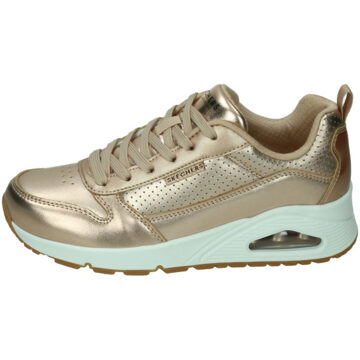 Skechers Uno - Metallixs Rosé-goud - 37