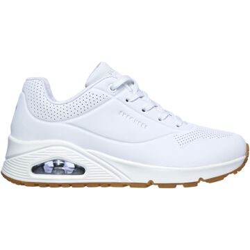 Skechers Uno Stand On Air Dames Sneakers - White - Maat 38