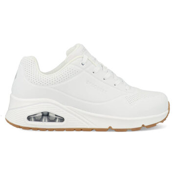 Skechers Uno Stand On Air Dames Sneakers - White - Maat 39