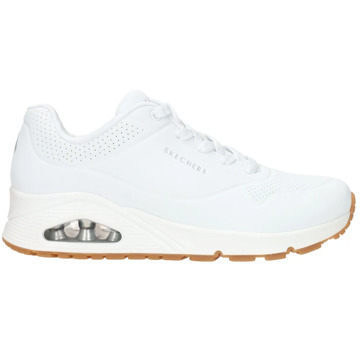 Skechers Uno Stand On Air Dames Sneakers - White - Maat 41