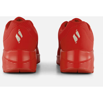 Skechers Uno Stand On Air Sneakers rood - 32,33,34,35,36,37