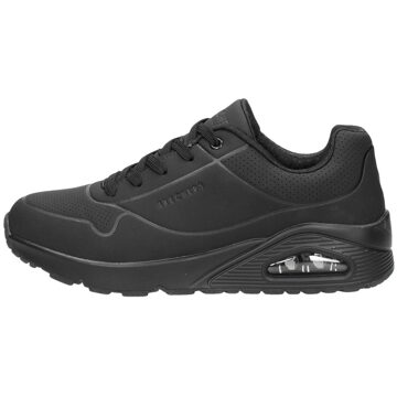 Skechers Uno Stand On Air sneakers zwart - Maat 34