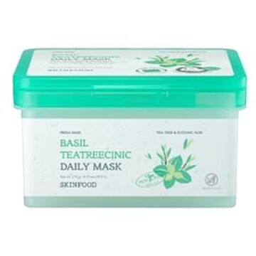 SKINFOOD Basil Teatreecinic Daily Mask 30 pads