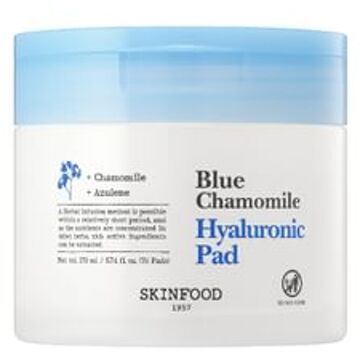 SKINFOOD Blue Chamomile Hyaluronic Pad 70 pads