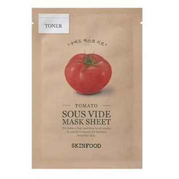 SKINFOOD Sous Vide Mask Sheet - 10 Types #01 Tomato