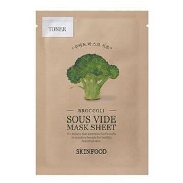 SKINFOOD Sous Vide Mask Sheet - 10 Types #02 Broccoli