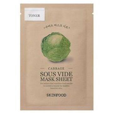 SKINFOOD Sous Vide Mask Sheet - 10 Types #03 Cabbage