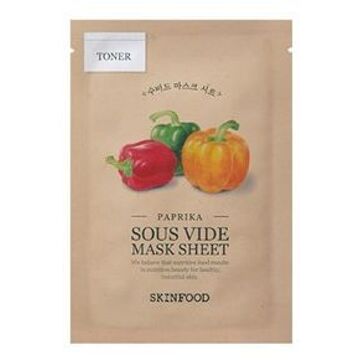 SKINFOOD Sous Vide Mask Sheet - 10 Types #04 Paprika