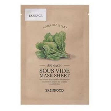 SKINFOOD Sous Vide Mask Sheet - 10 Types #06 Spinach
