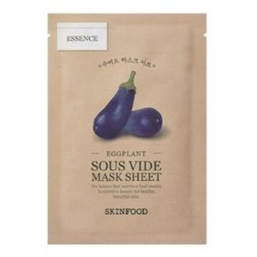 SKINFOOD Sous Vide Mask Sheet - 10 Types #07 Eggplant