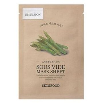 SKINFOOD Sous Vide Mask Sheet - 10 Types #08 Asparagus