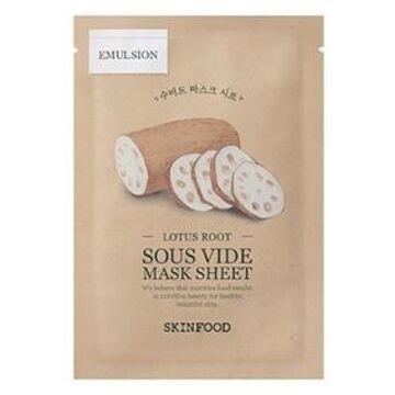 SKINFOOD Sous Vide Mask Sheet - 10 Types #10 Lotus Root