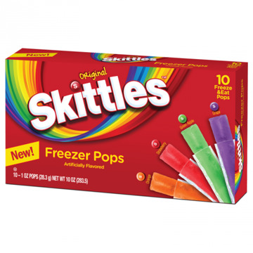 Skittles Skittles - Freezer Pops 283,5 Gram
