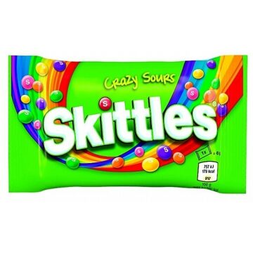 Skittles Skittles - Sour 45 Gram