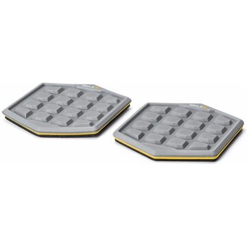 SKLZ Balansschijven voor kernspieren Court Slidez grijs en zwart