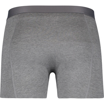 Slater 8830 - 2-pack Heren Bamboo Boxershort Grey - L