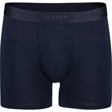 Slater Bamboo Boxer Shorts (two pack) Navy (art 8810) Blauw - XXL