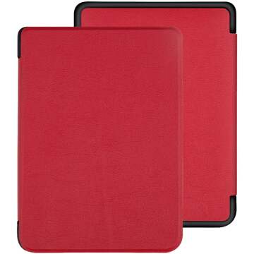 sleepcover flip hoes - Kobo Clara HD - rood