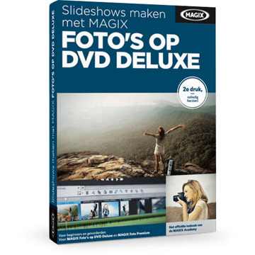 Slideshows maken met MAGIX Foto's op DVD Deluxe