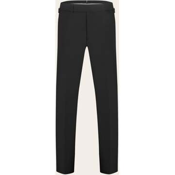 Slim-fit smoking pantalon