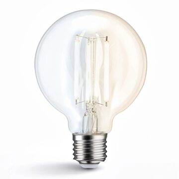 Slimme filament zigbee led lamp - dual white 7w e27 fitting - g95 model