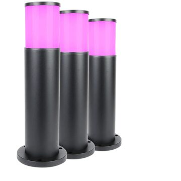 Slimme zigbee staande lamp 9w rond - starterset