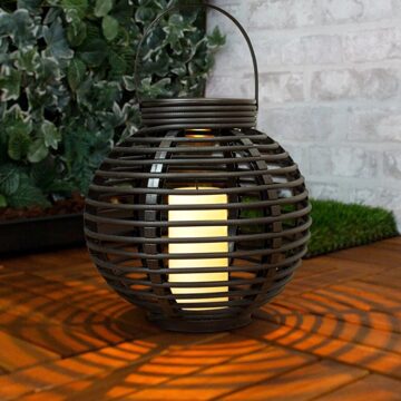 SLK Solar Basket - Lantaarn - Medium - Op zonne-energie