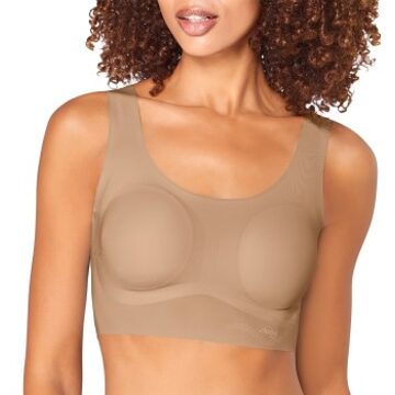 Sloggi 2 stuks ZERO Feel Basic Top * Actie * Beige,Bruin,Lila,Zwart,Wit,Roze,Versch.kleure/Patroon,Blauw,Grijs,Groen,Rood - X-Small
