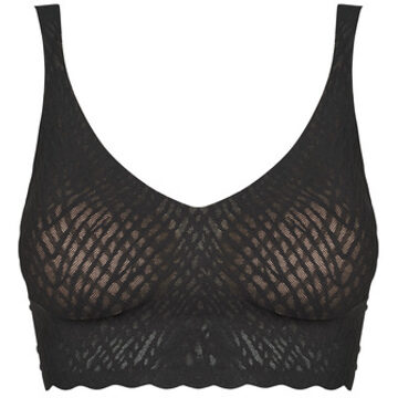 Sloggi Bralettes/zonder beugel Sloggi ZERO Feel Bliss Bralette" Zwart - S, M, L, XL, XS