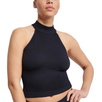 Sloggi EVER Infused Aloe High Neck Top * Actie * Zwart - X-Small,Small,Medium