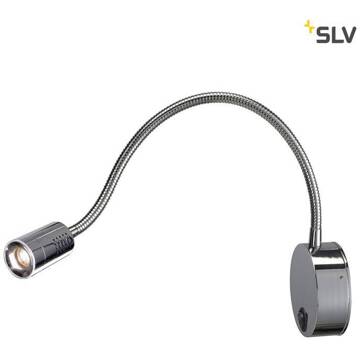 SLV DIO Flex Plate LED warmwit bedlamp