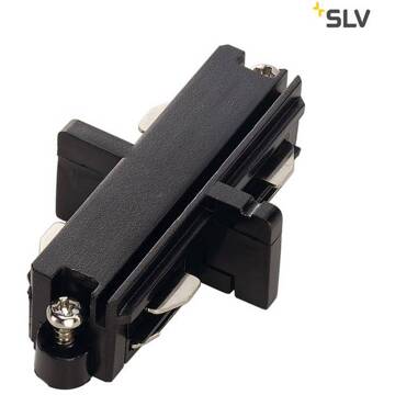 SLV Doorverbinder elektrisch 1-fase ZWART