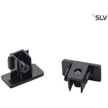 SLV eindkappen 1-fase ZWART