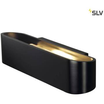 SLV OSSA R7s 300 Zwart wandlamp