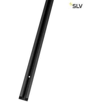 SLV Rail 1 meter 1-fase ZWART