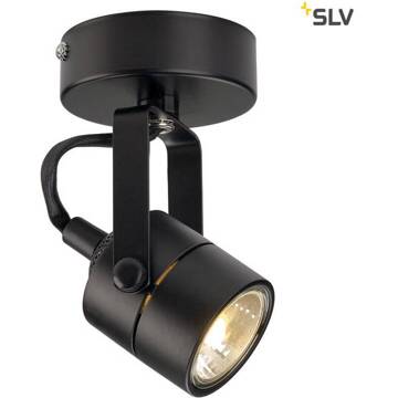 SLV SPOT 79 ZWART plafondspot